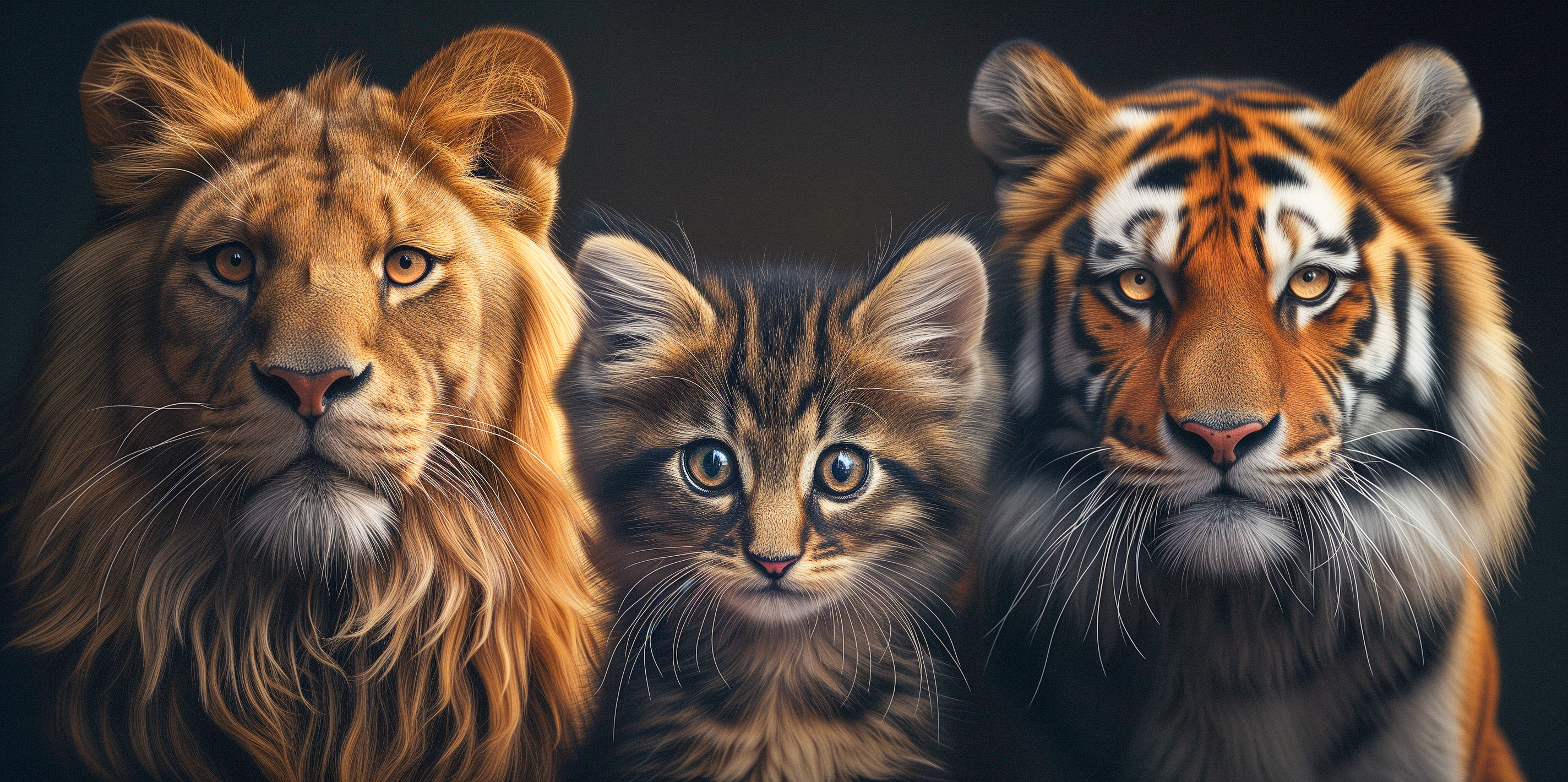 evolution of domestic cat connected to lions and tigers - How DNA Shaped Cat Evolution