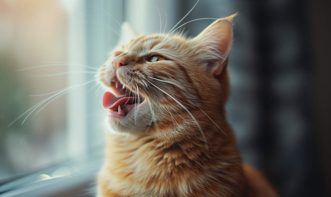 Cat Keeps Throwing Up and getting sick