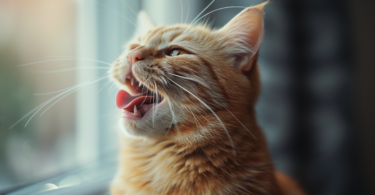 Cat Keeps Throwing Up and getting sick