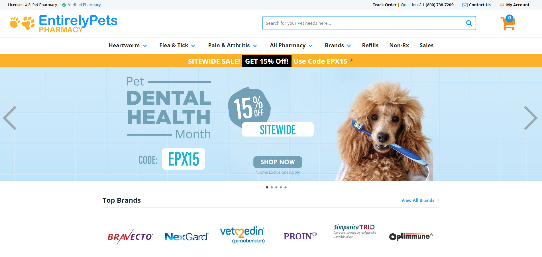 Entirely Pets Pharmacy