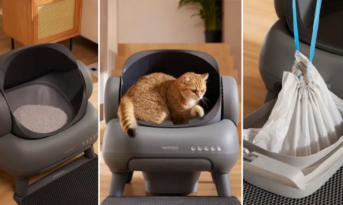 Neakasa M1: Open-Top Self-Cleaning Cat Litter Box