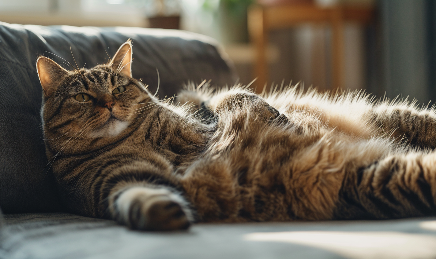 Pregnant Cat