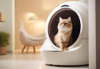 Robot Litter Box Cat