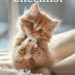 New Kitten Checklist