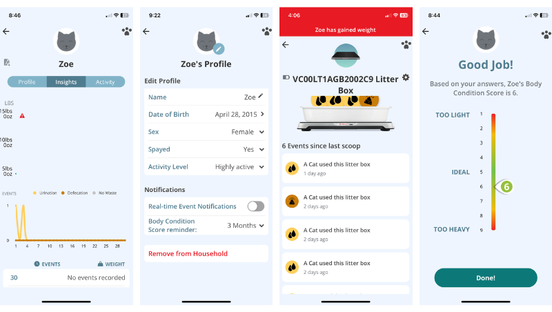 Petivity App Screenshots