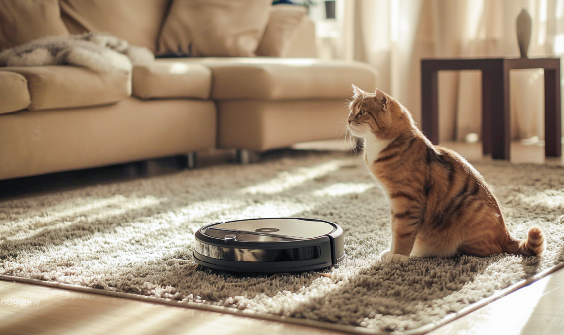 Best Robot Vacuum for Pet Hair