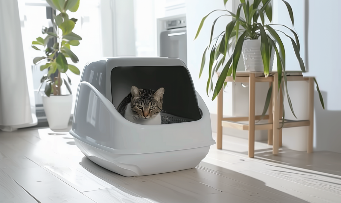 Cat Litter Box