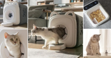 Automatic Cat Self-Groomer Feature image