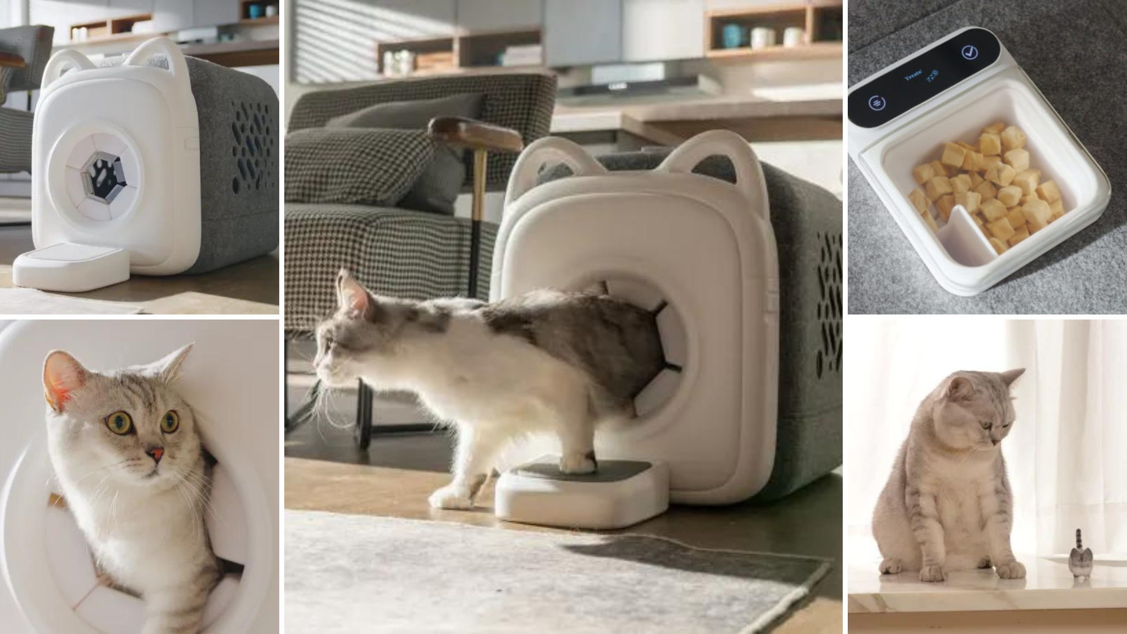 Automatic Cat Self-Groomer Feature image