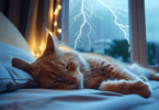 RelaxoPet Happy Cat Sleeping