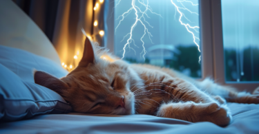 RelaxoPet Happy Cat Sleeping