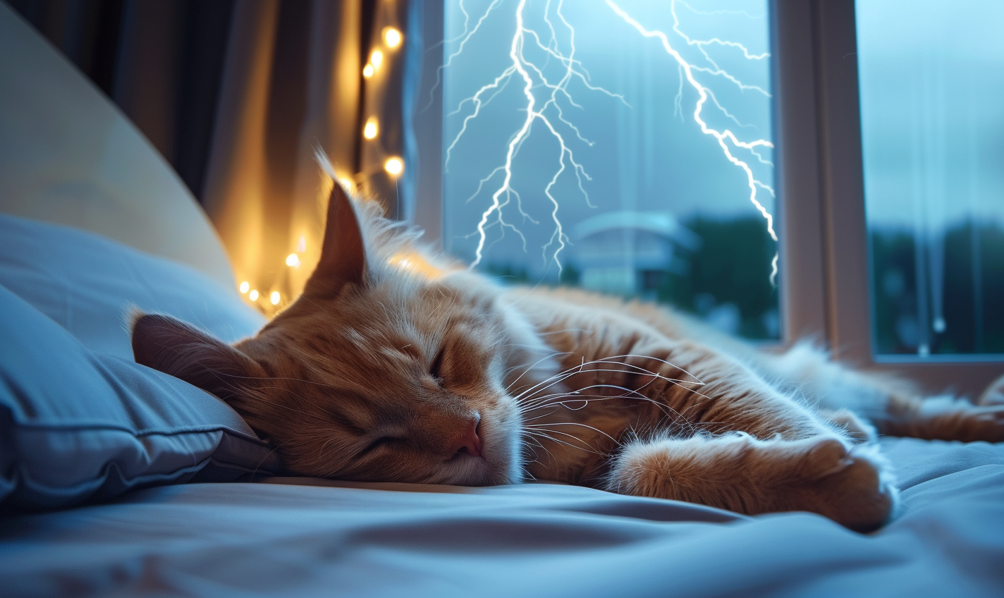 RelaxoPet Happy Cat Sleeping
