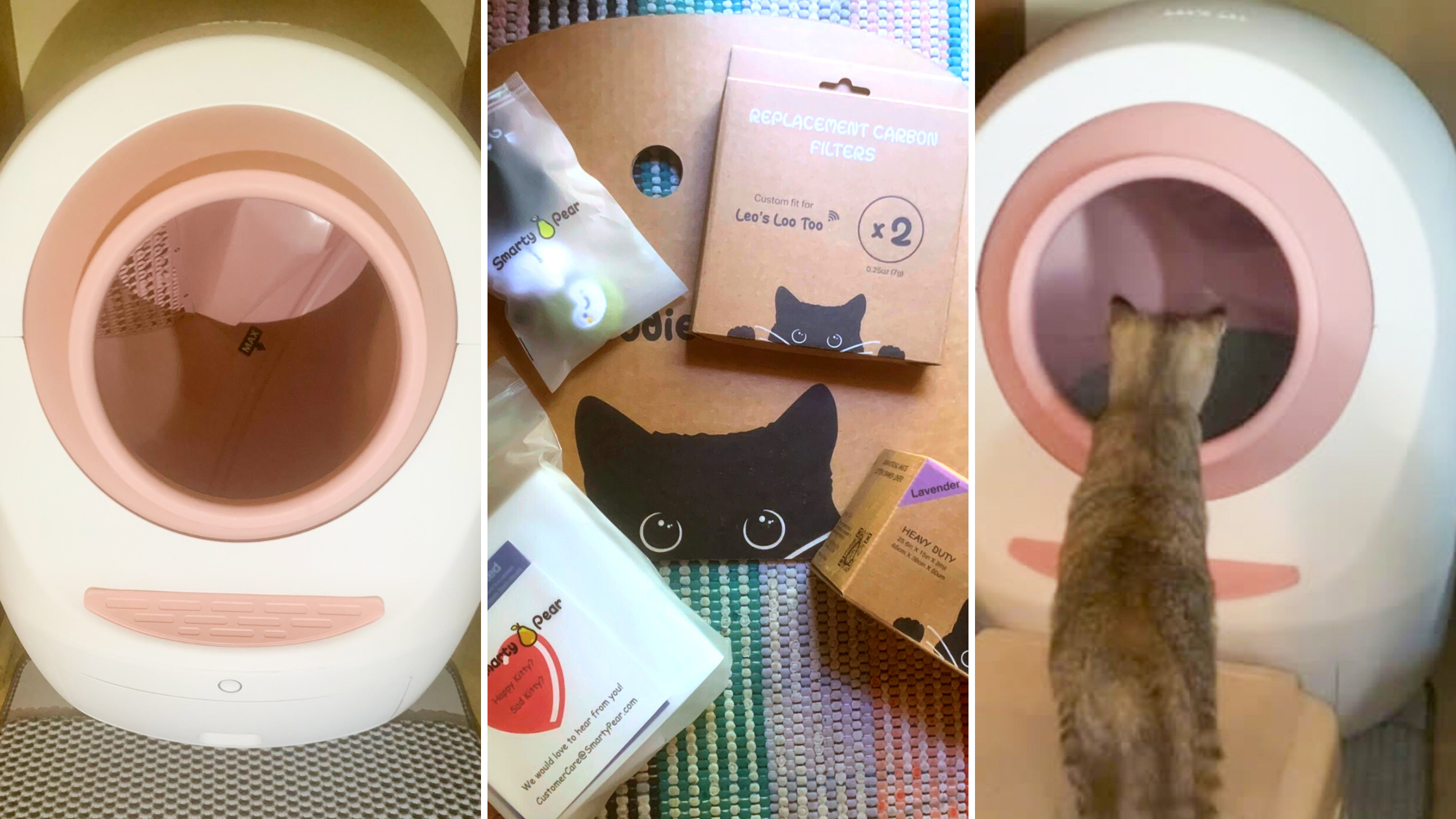 Leo's Loo Too Automatic Cat Litter Box