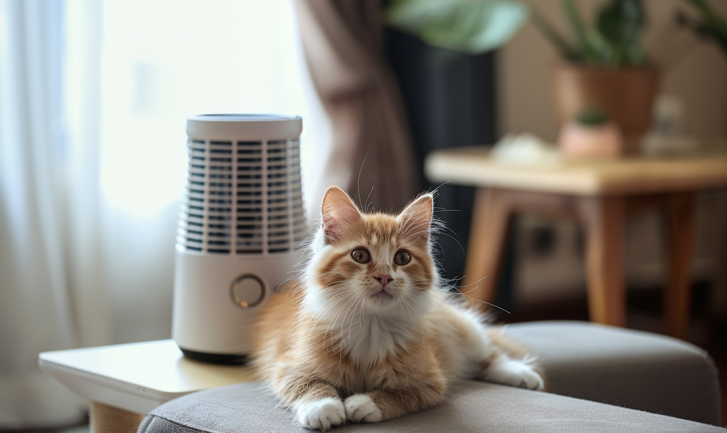 Pet Air Purifier for pet dander