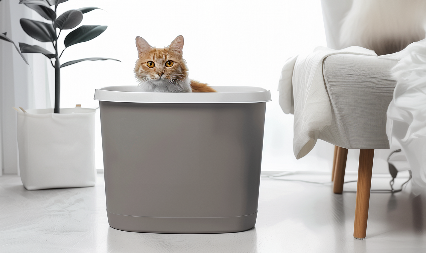 Top Entry Litter Box