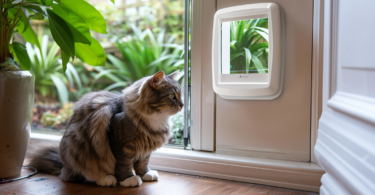 smart cat door