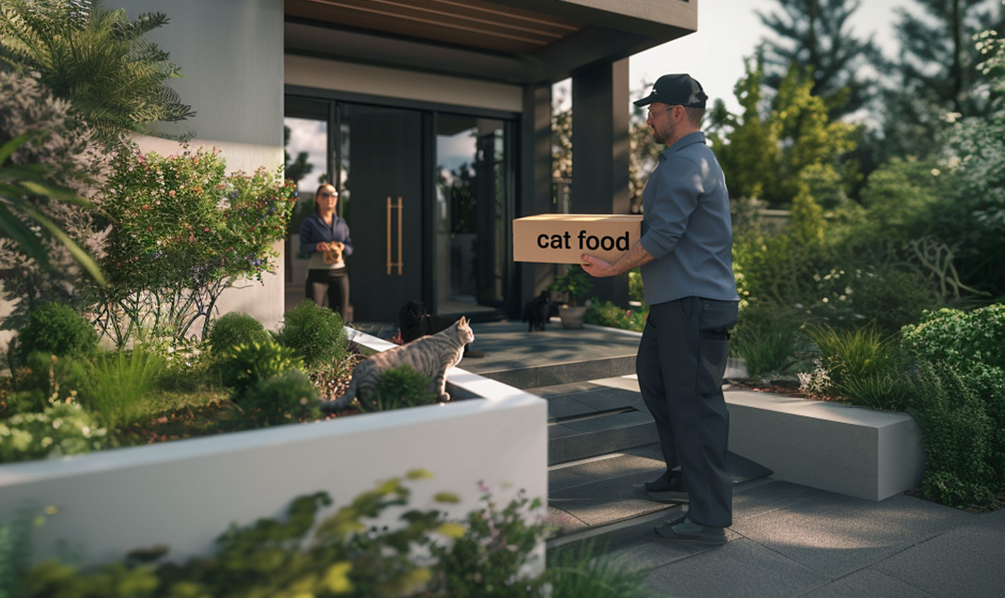 cat food delivery service