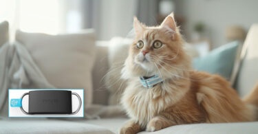Invoxia Cat Collar