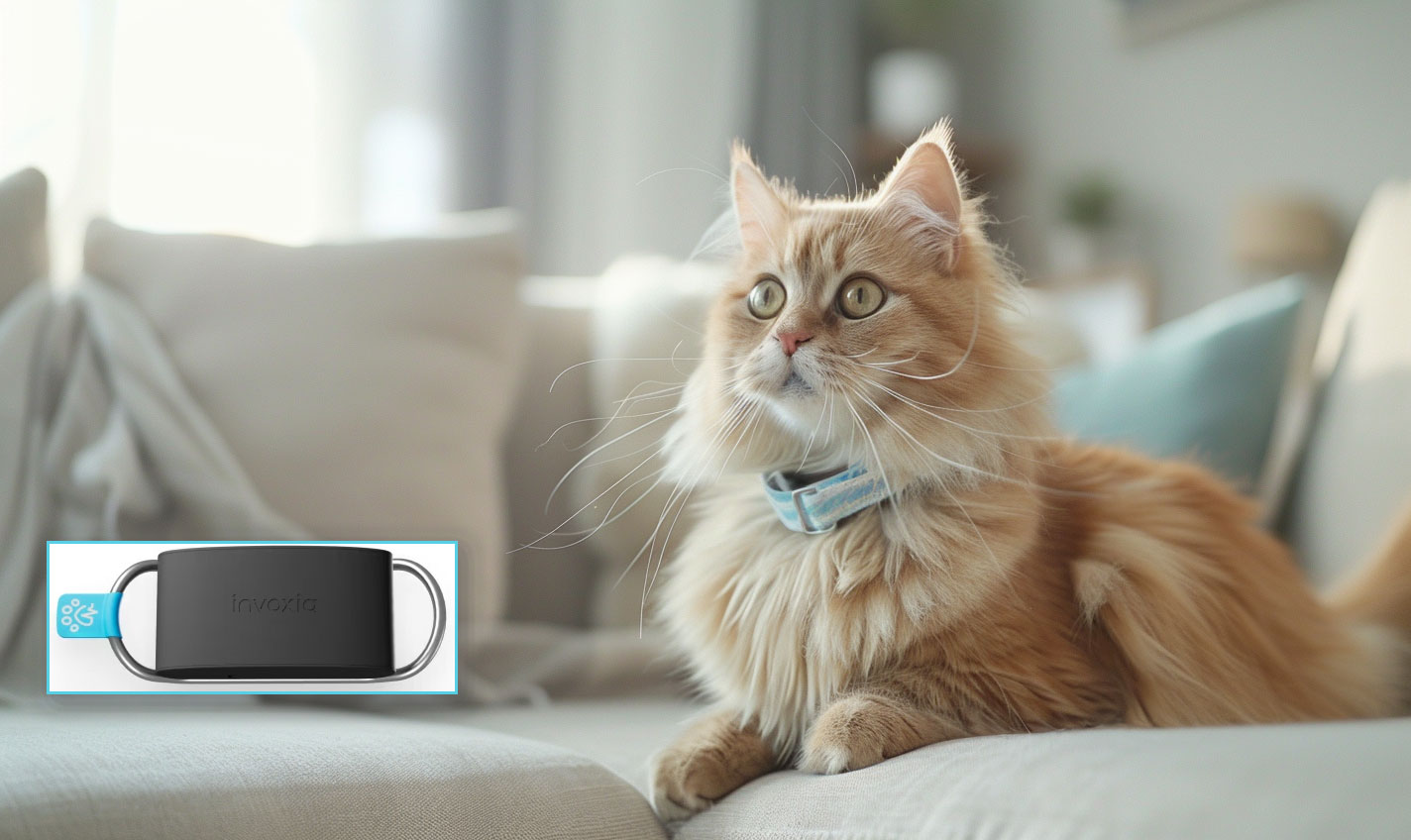 Invoxia Cat Collar