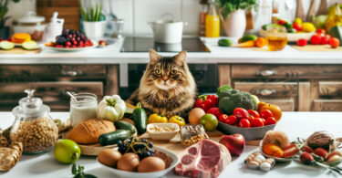 Human Foods Cats Can Eat