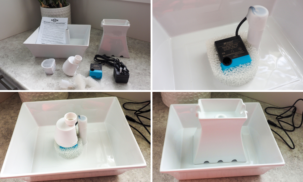 PetSafe DrinkWell Pagoda Water Fountain Assembly