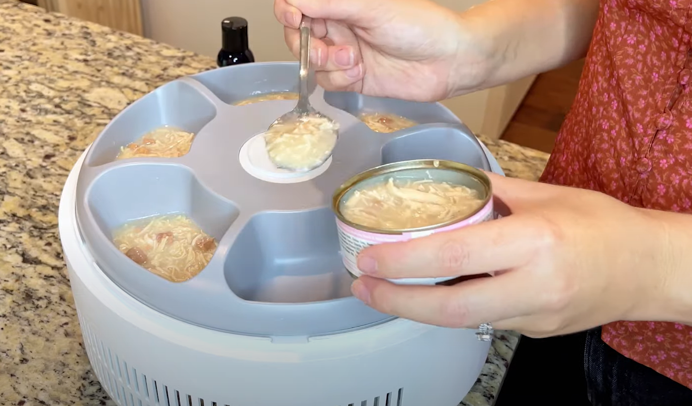 SoCool Automatic Refrigerated Pet Feeder