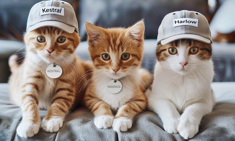 unique cat names