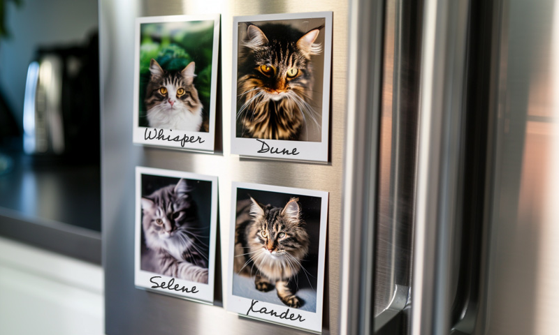 unique cat names for kittens