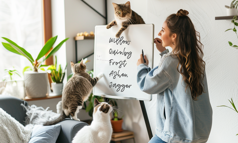 unique cat names